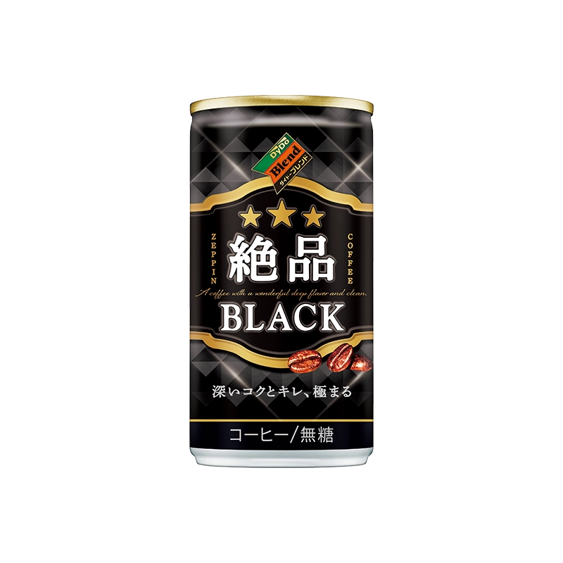 ダイドーブレンド 絶品ブラック｜商品情報｜ダイドードリンコ